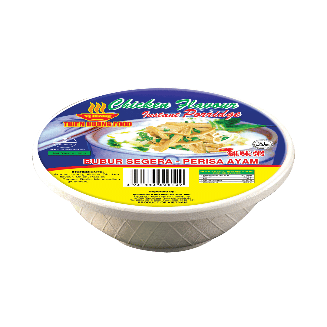 CHÁO ĂN LIỀN VỊ GÀ