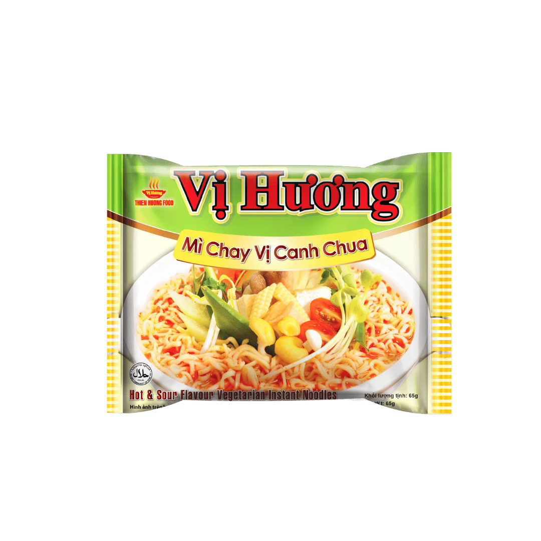 MÌ CHAY VỊ CANH CHUA VỊ HƯƠNG