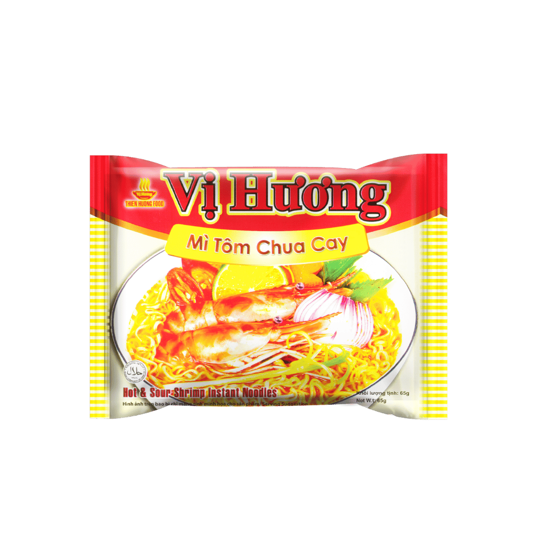 MÌ TÔM CHUA CAY VỊ HƯƠNG