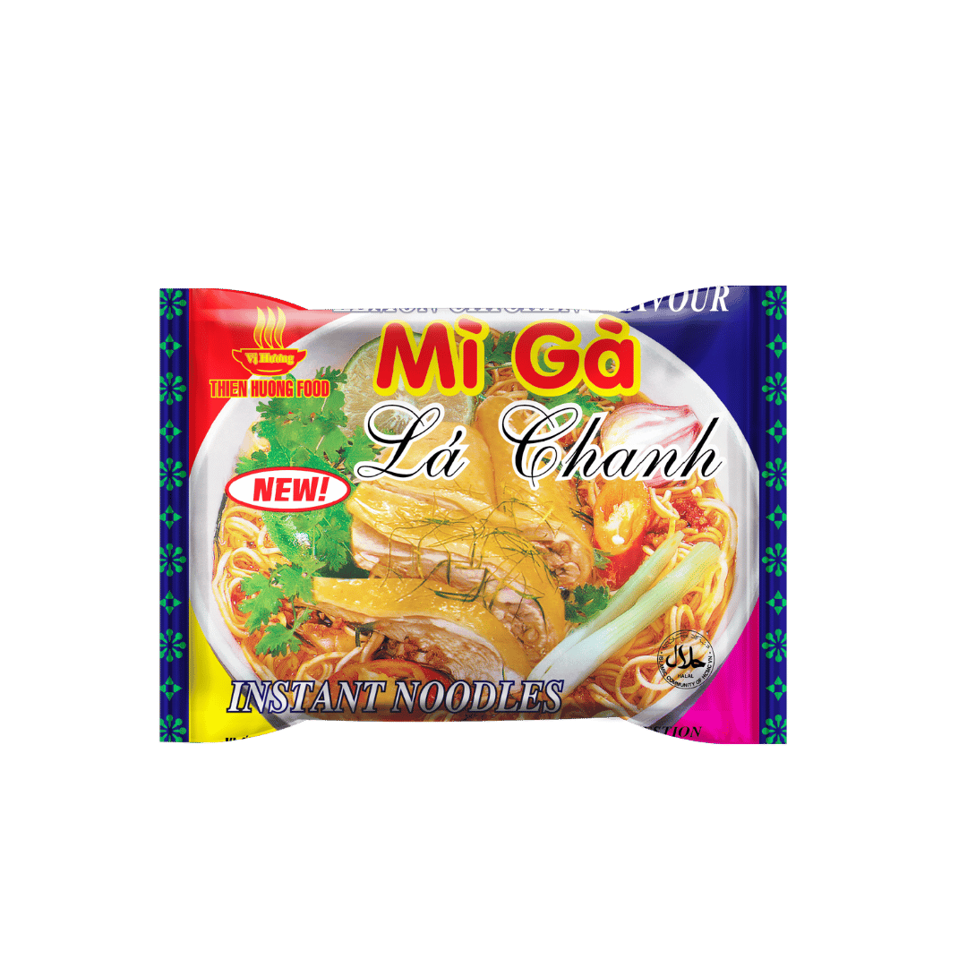 MÌ GÀ LÁ CHANH VỊ HƯƠNG