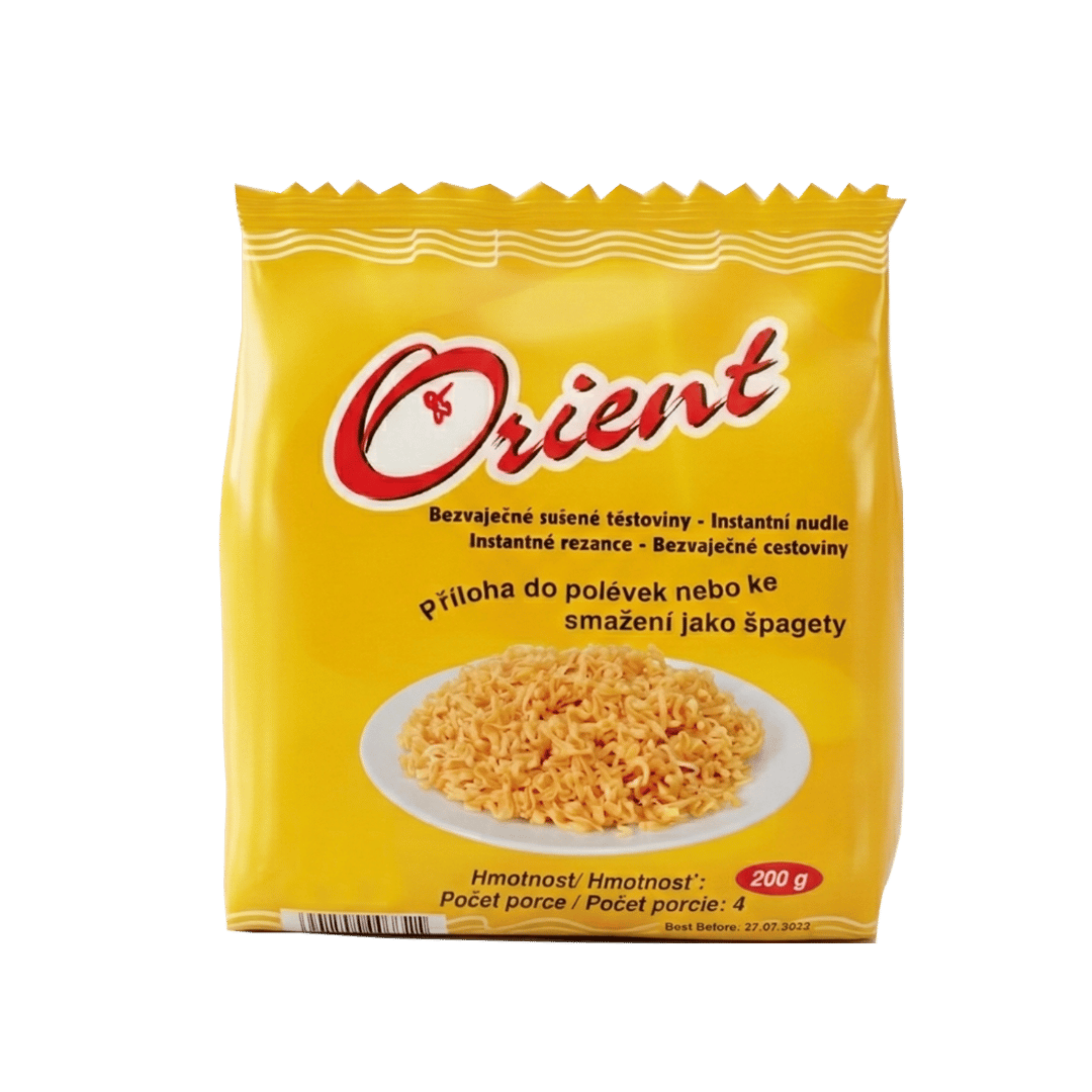 MÌ KHÔNG GIA VỊ