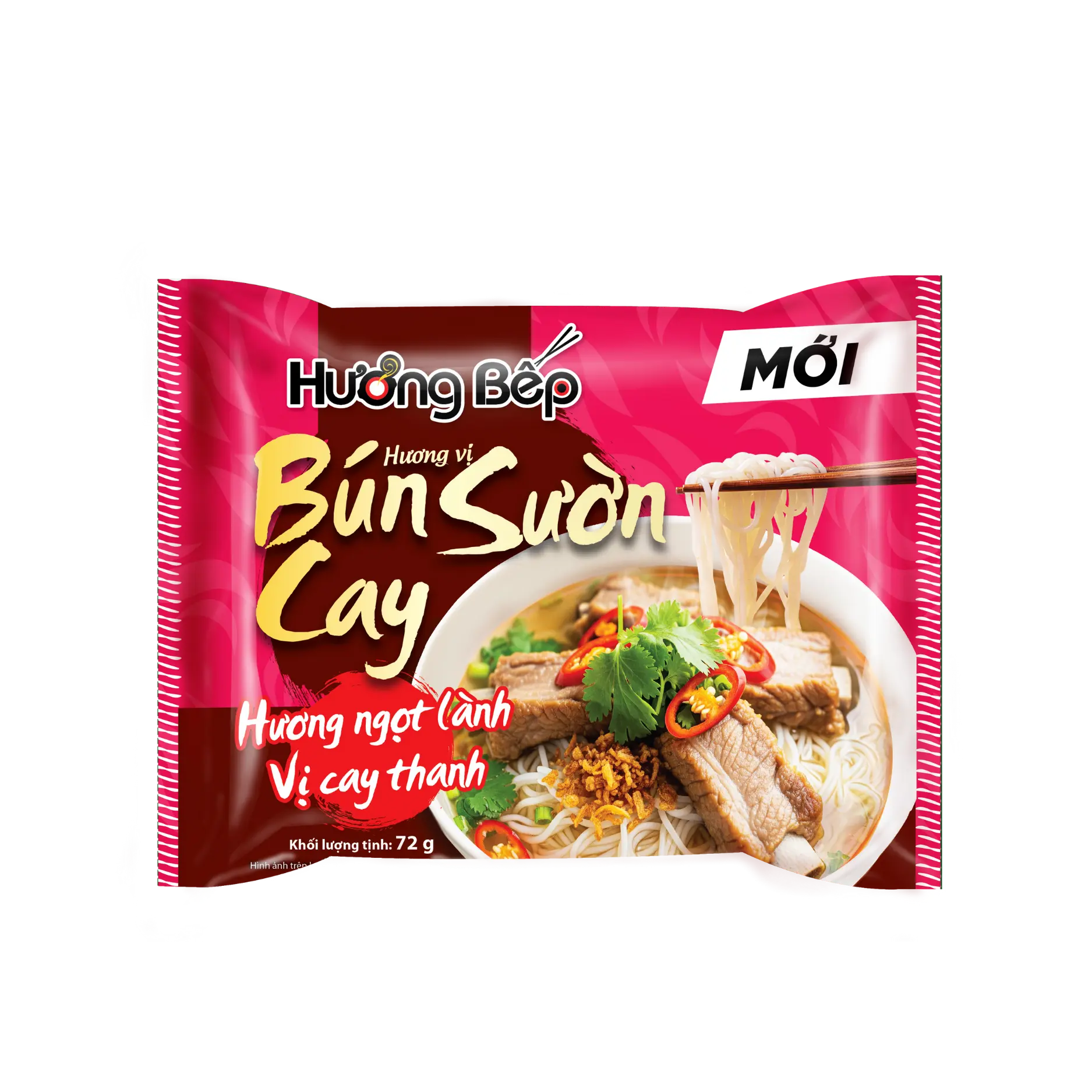 HƯƠNG BẾP BÚN HƯƠNG VỊ SƯỜN CAY