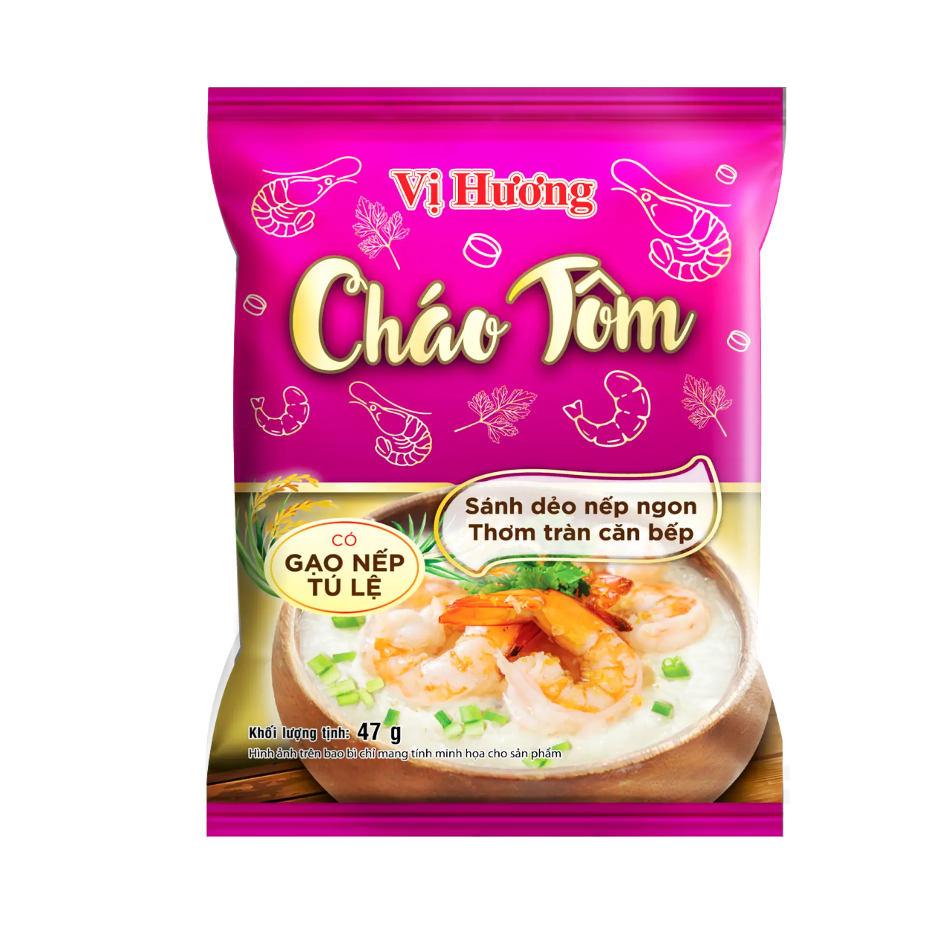 CHÁO TÔM