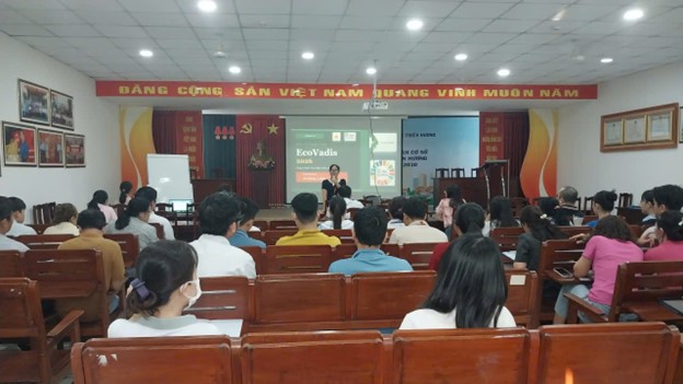 Thien Huong Food: Phía sau chuẩn mực EcoVadis là những cuộc đời 'rực rỡ' theo cách riêng